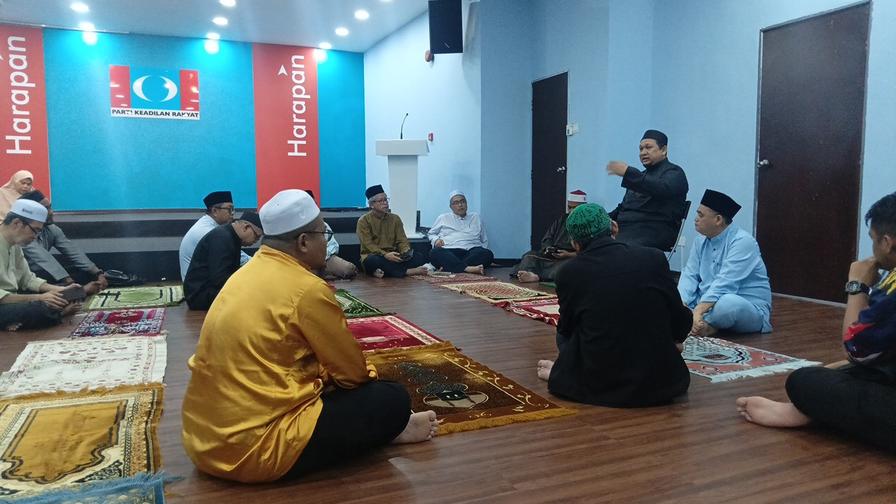 Biro Veteran Keadilan bersama Kak Wan dan Otai Reformis di Penang 2
